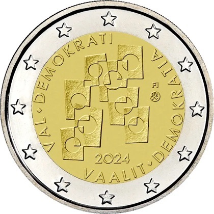 2 Euro Finlande 2021 - Journalisme