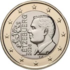 nouvelle pièce de 1 euro 2026  Luxembourg