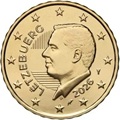 nouvelle pièce de 10 cent 2026  Luxembourg