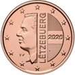 nouvelle pièce de 2 cent 2026  Luxembourg