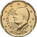 nouvelle pièce de 20 cent 2026  Luxembourg