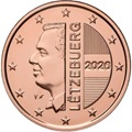 nouvelle pièce de 5 cent 2026  Luxembourg