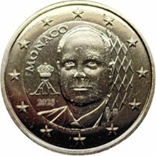 2 euro 2025 Monaco